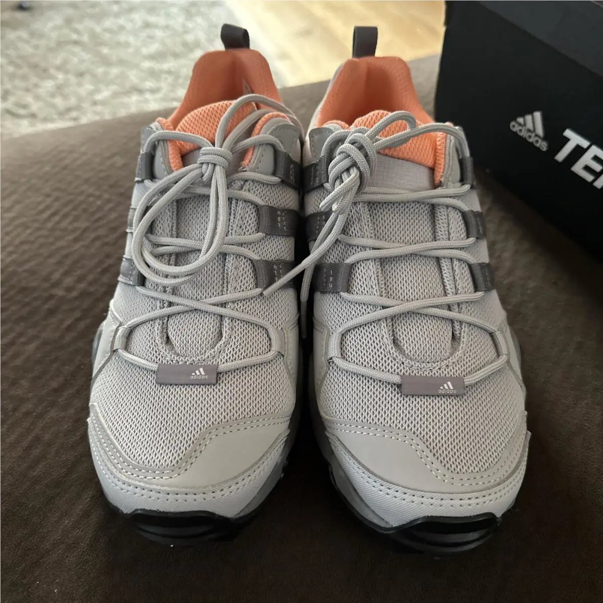 Adidas shoes - Adidas Terrex AX2R K - Terrex - GY7681 - Gray 5
