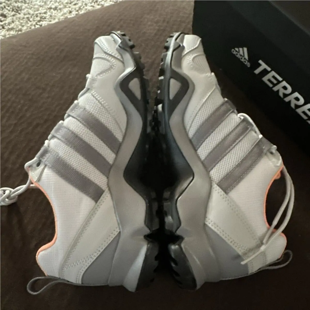 Adidas shoes - Adidas Terrex AX2R K - Terrex - GY7681 - Gray 6
