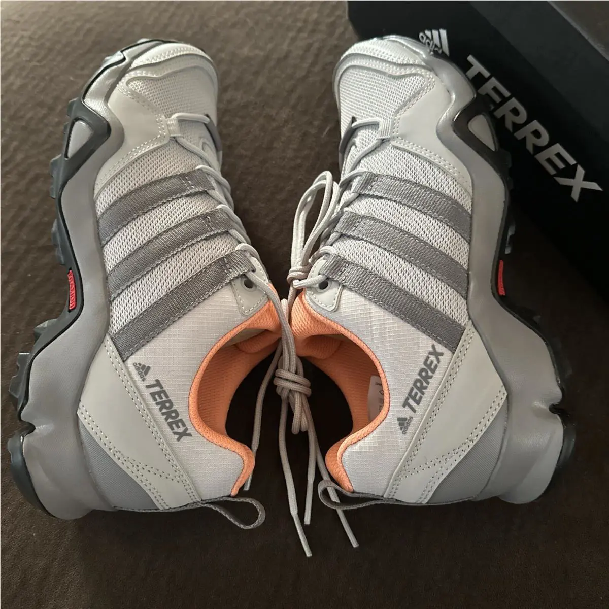 Adidas shoes - Adidas Terrex AX2R K - Terrex - GY7681 - Gray 7