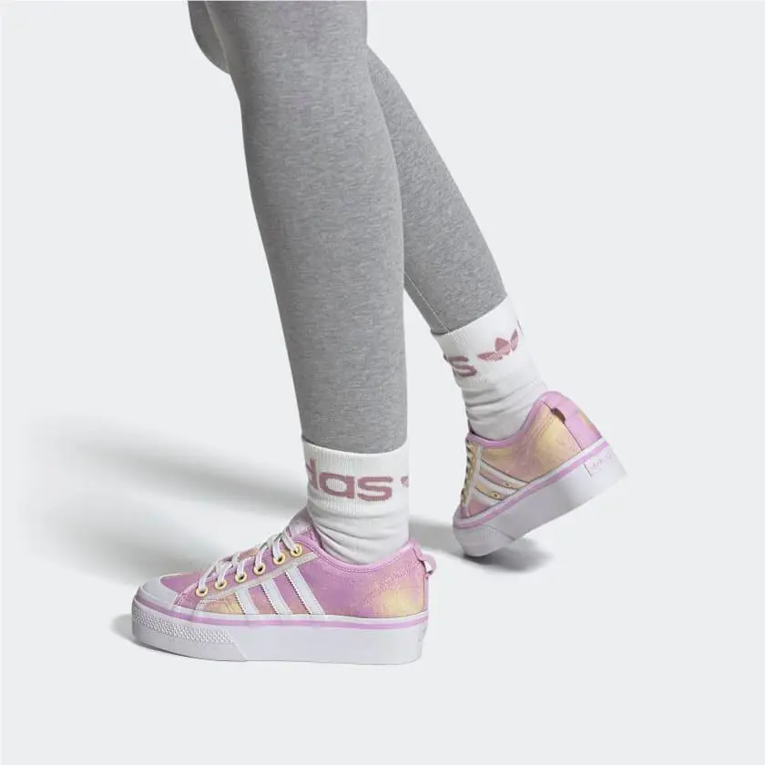 Adidas shoes - Pink & Yellow - GY9476 2