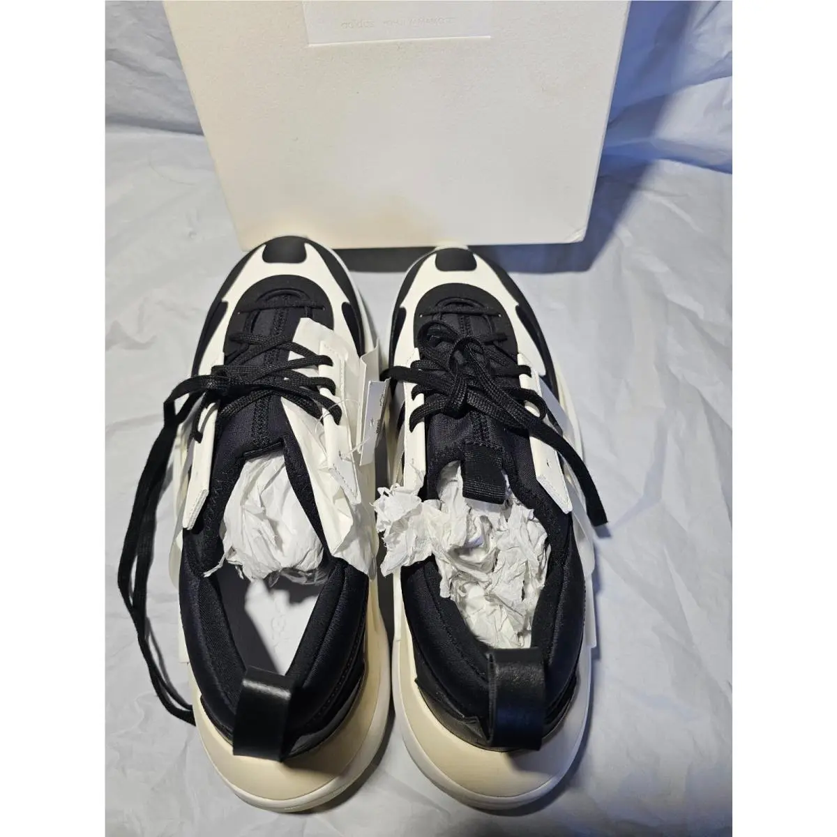 Adidas shoes - adidas Y-3 Yohji - Yohji - Black 1