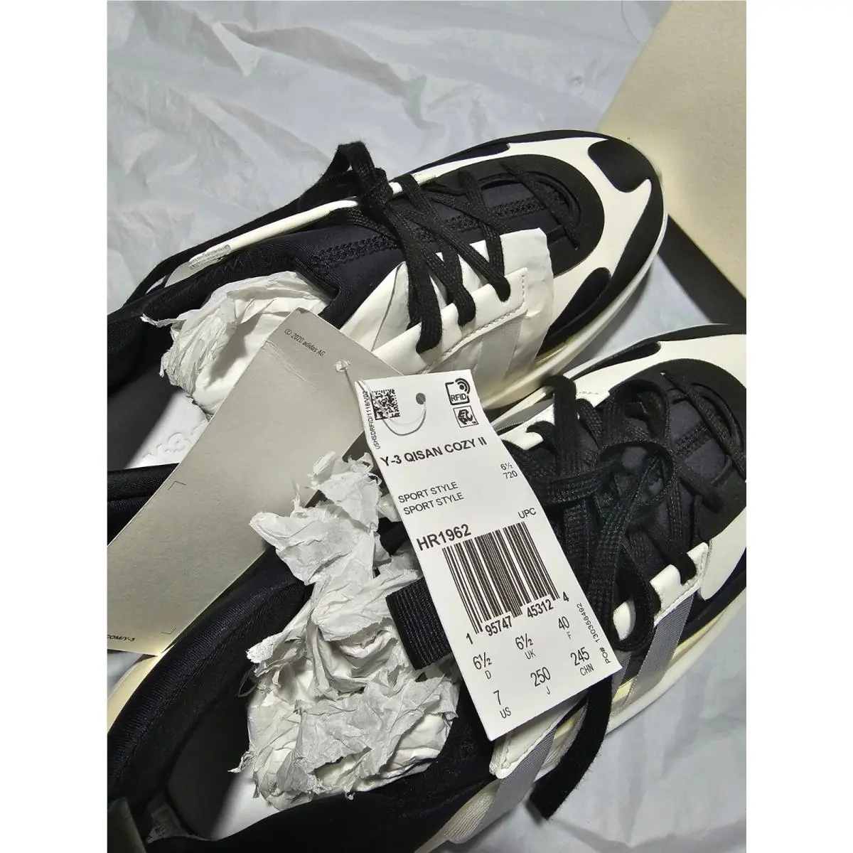 Adidas shoes - adidas Y-3 Yohji - Yohji - Black 2