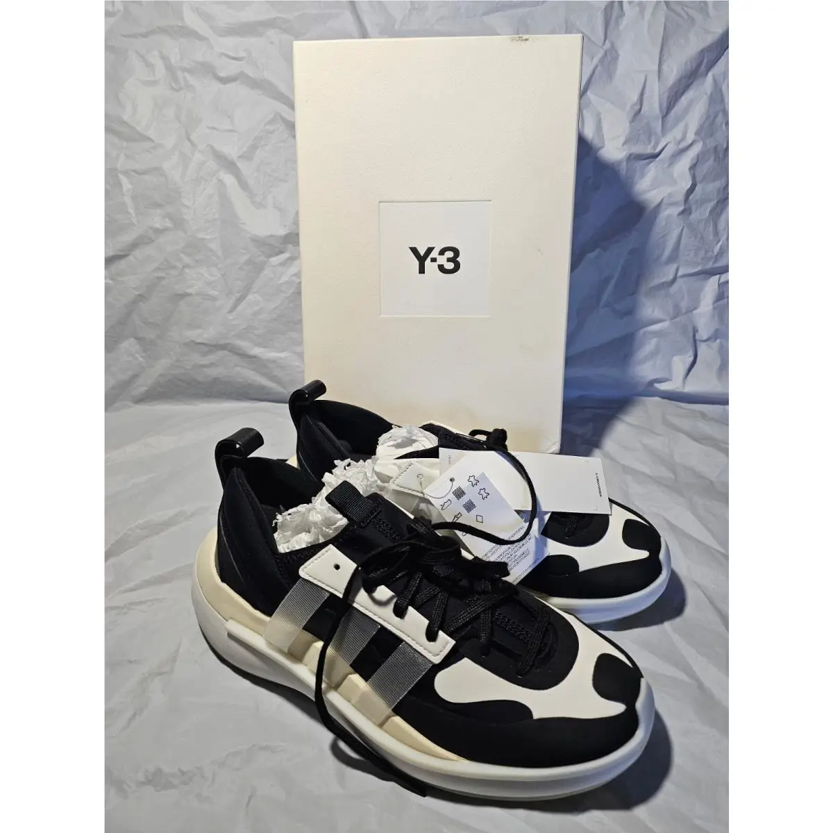 Adidas shoes - adidas Y-3 Yohji - Yohji - Black 3
