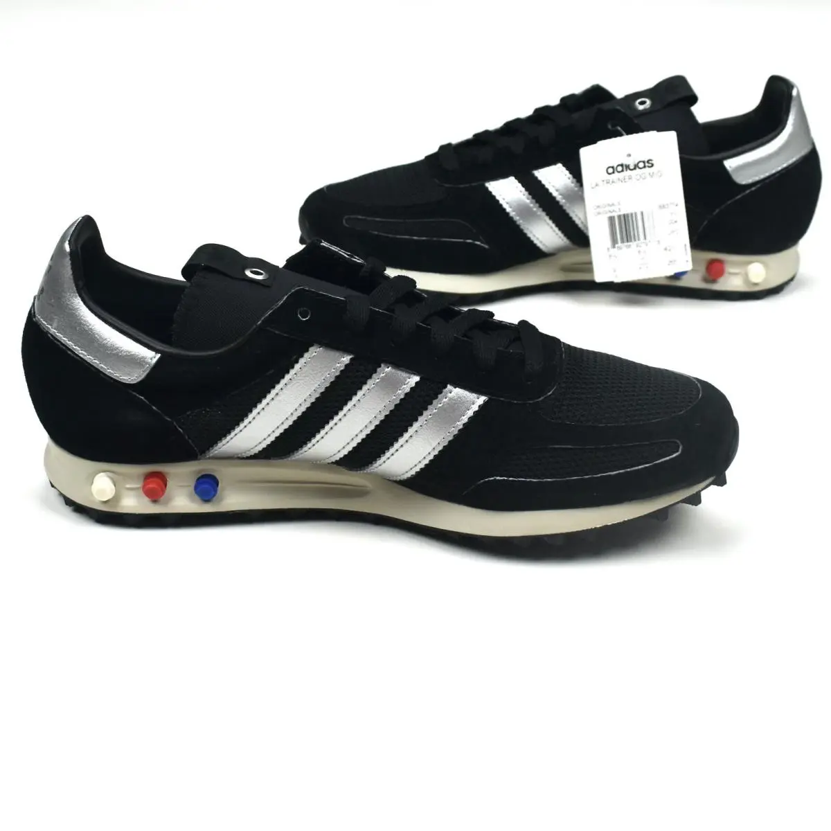 Adidas shoes - adidas LA Trainer OG - Trainer - BB3774 - Black 4