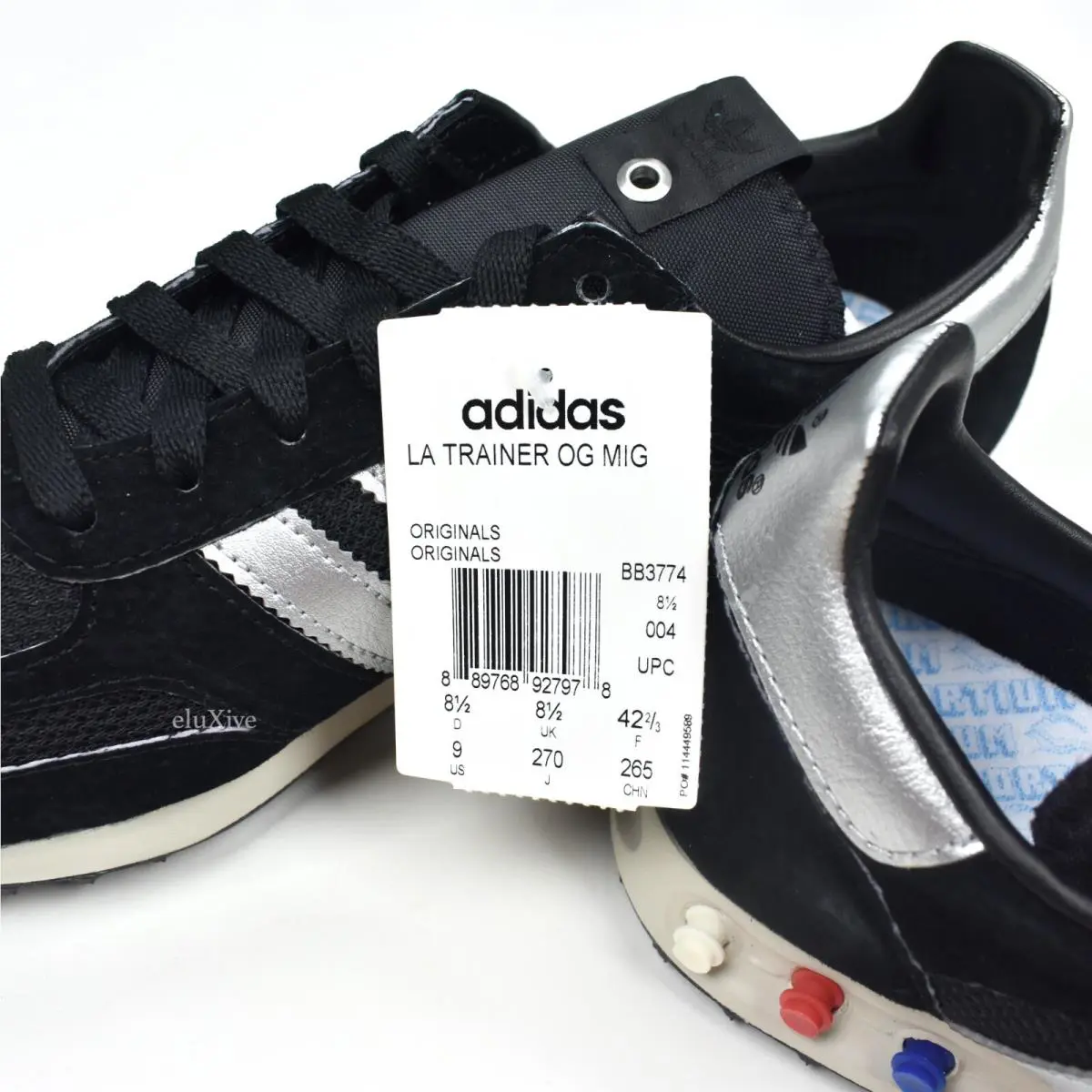Adidas shoes - adidas LA Trainer OG - Trainer - BB3774 - Black 8