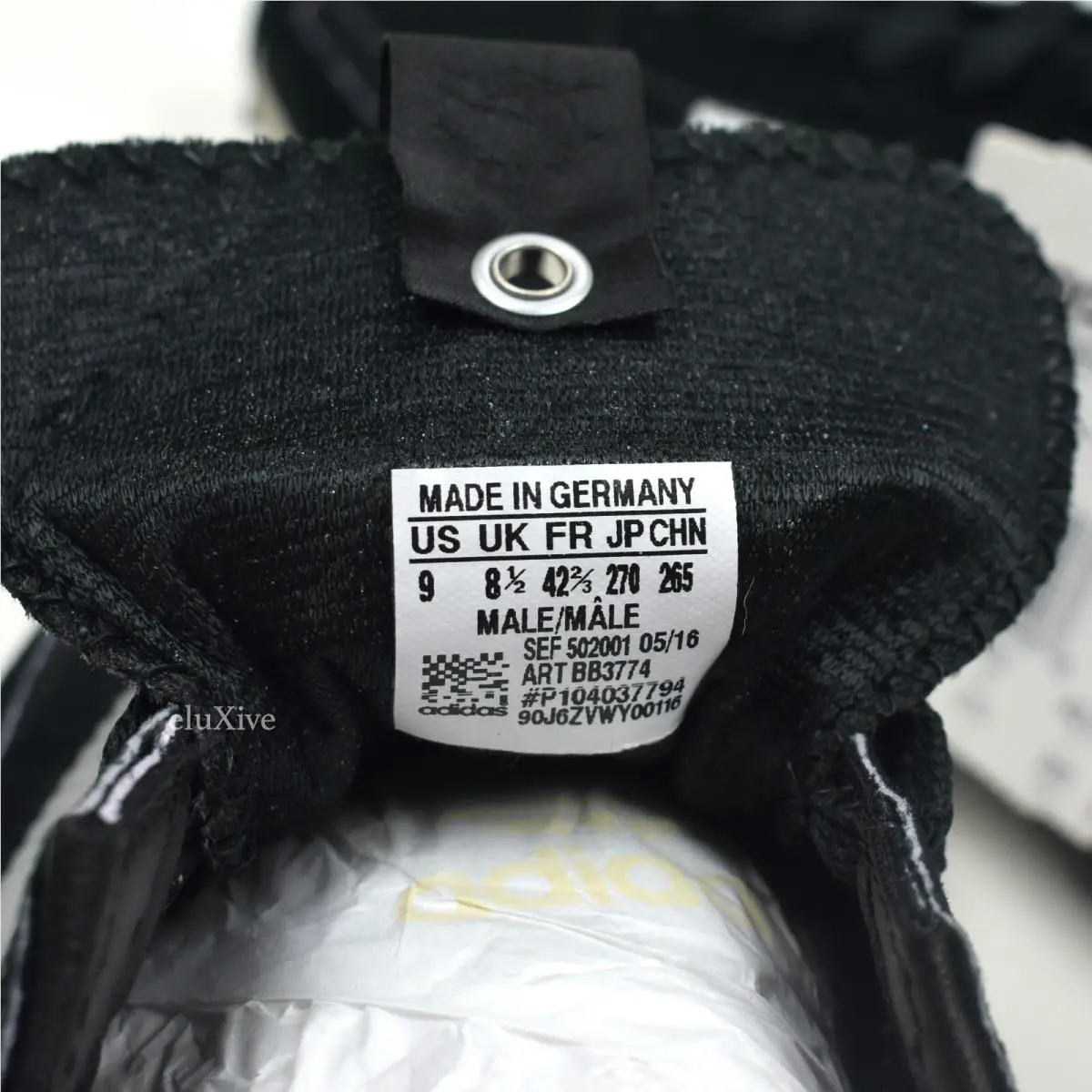 Adidas shoes - adidas LA Trainer OG - Trainer - BB3774 - Black 10