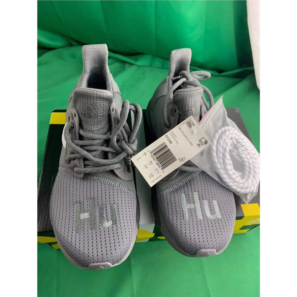 Adidas shoes - PW SOLARHU PRD - SOLARHU PRD - Gray 0