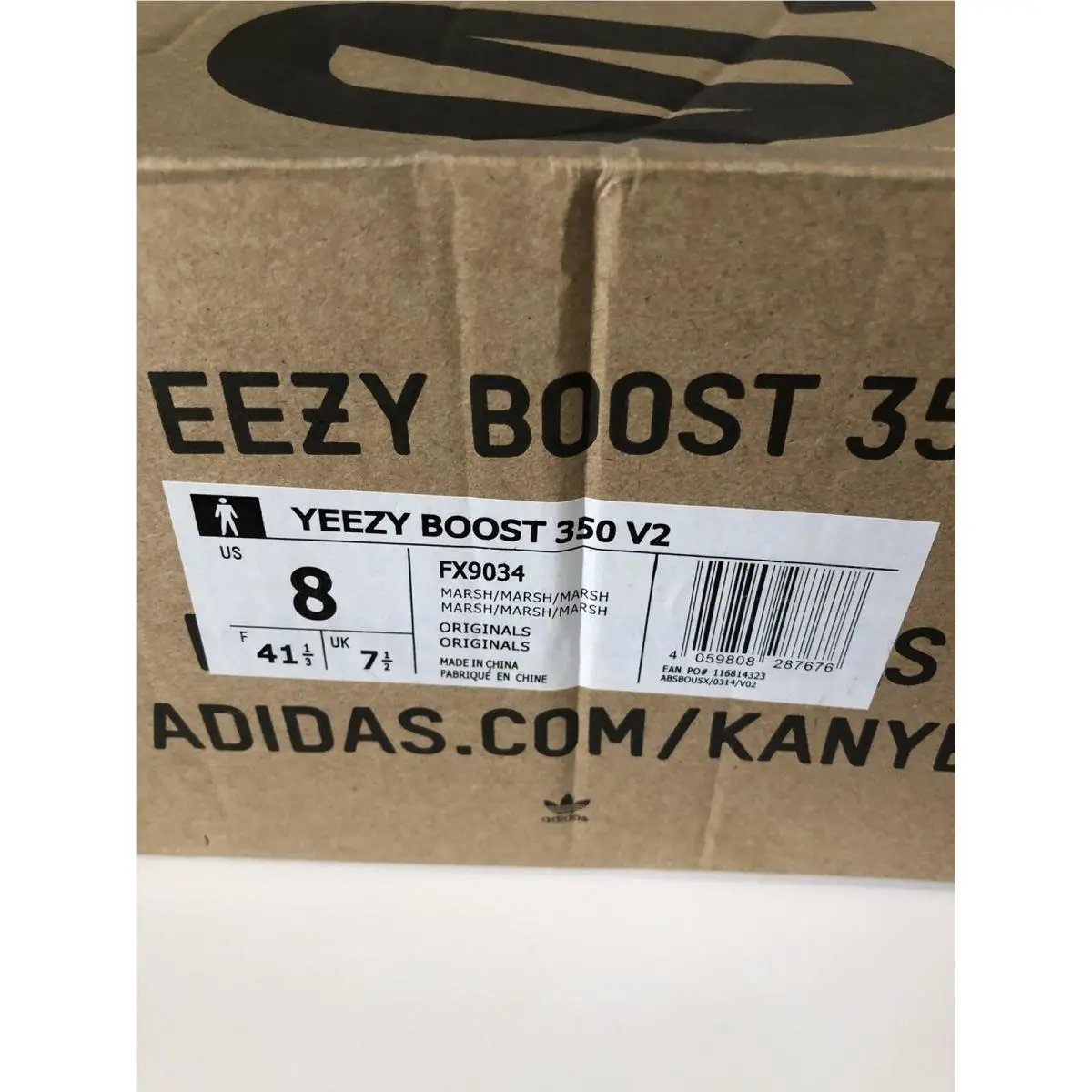 Adidas shoes - adidas Yeezy Boost 350 V2 - Marsh 6