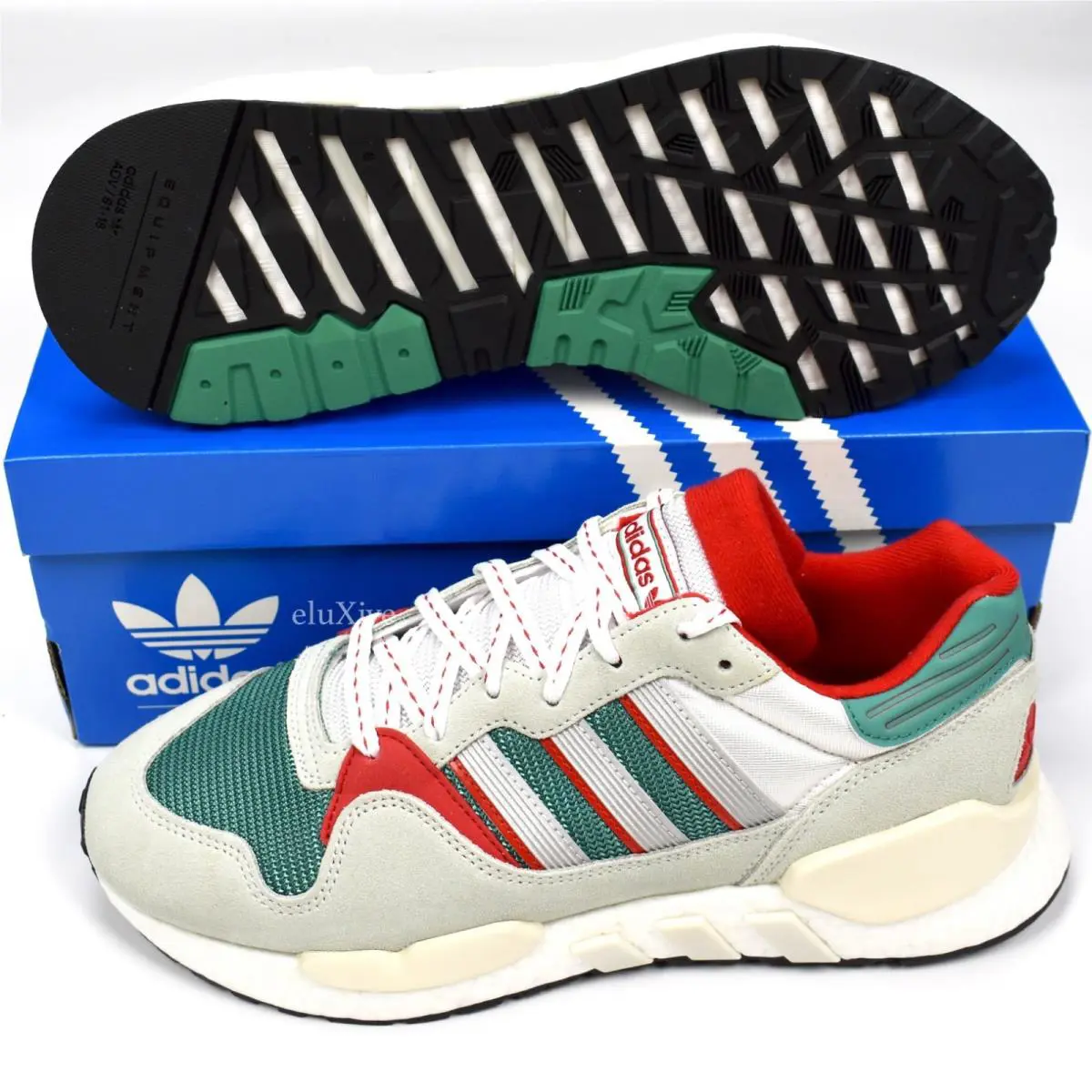 Adidas shoes - ZX930 - G26806 - Gray 0