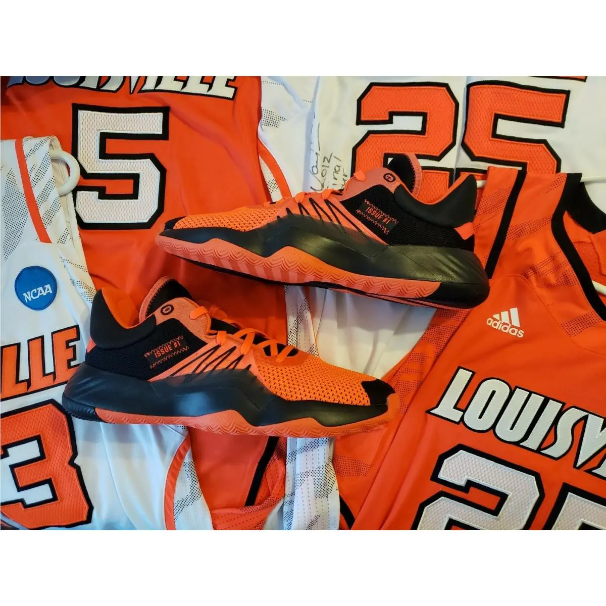 Donovan Mitchell Spida Adidas Issue 1 Nba All Star Game Shoes Size 13 Utah Jazz
