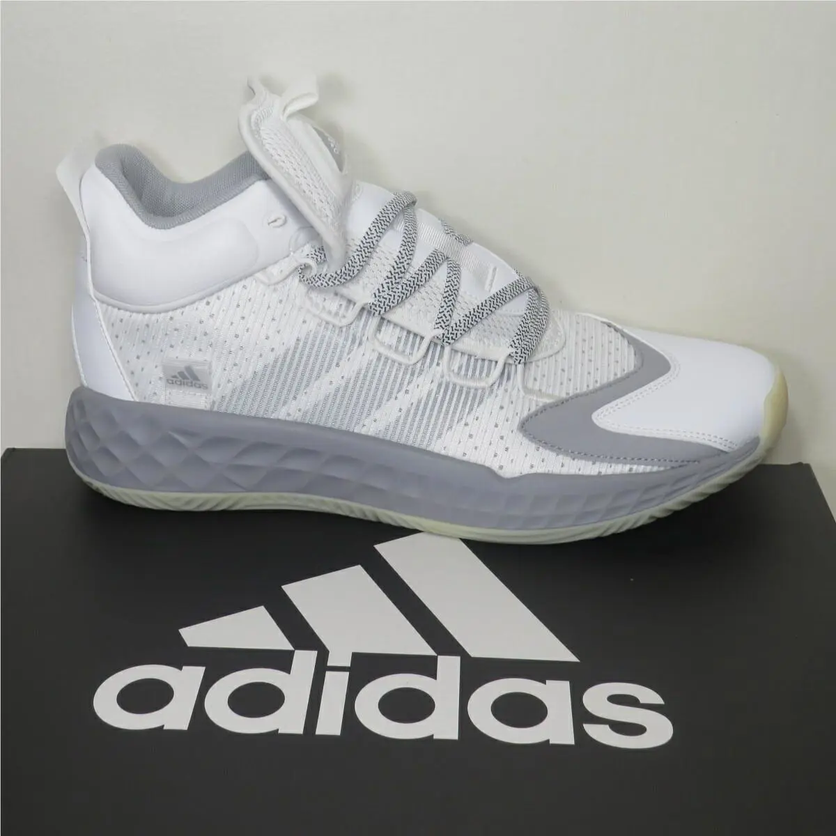 Adidas shoes - adidas Pro Boost Mid - Pro Boost Mid - FW9513 - White (UPC: 191532515404) 8