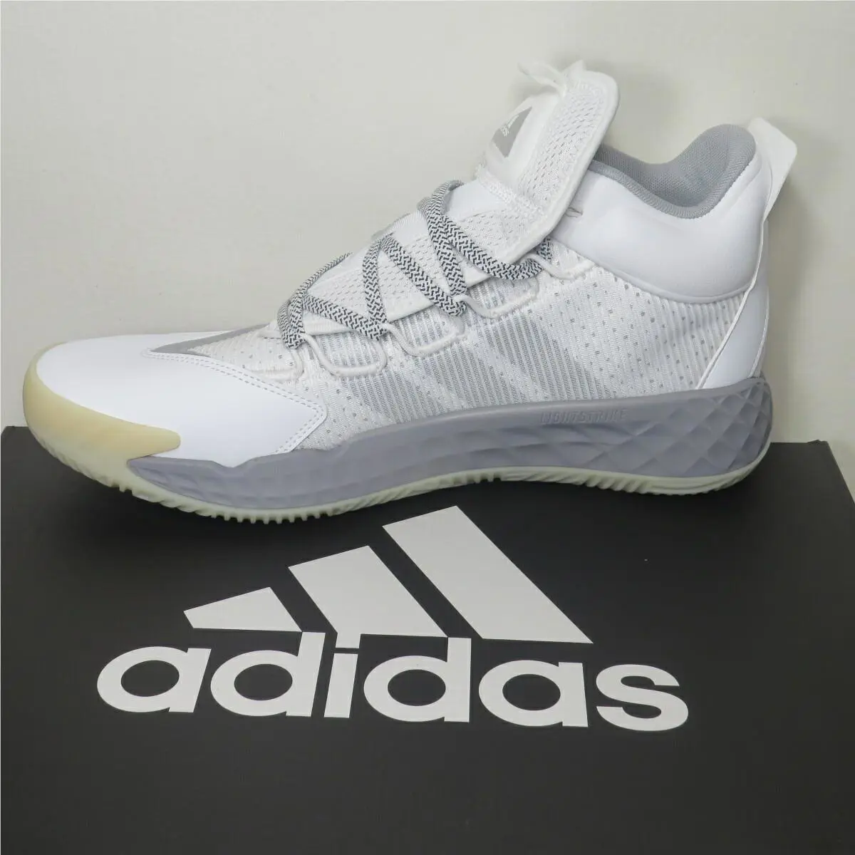 Adidas shoes - adidas Pro Boost Mid - Pro Boost Mid - FW9513 - White (UPC: 191532515404) 9