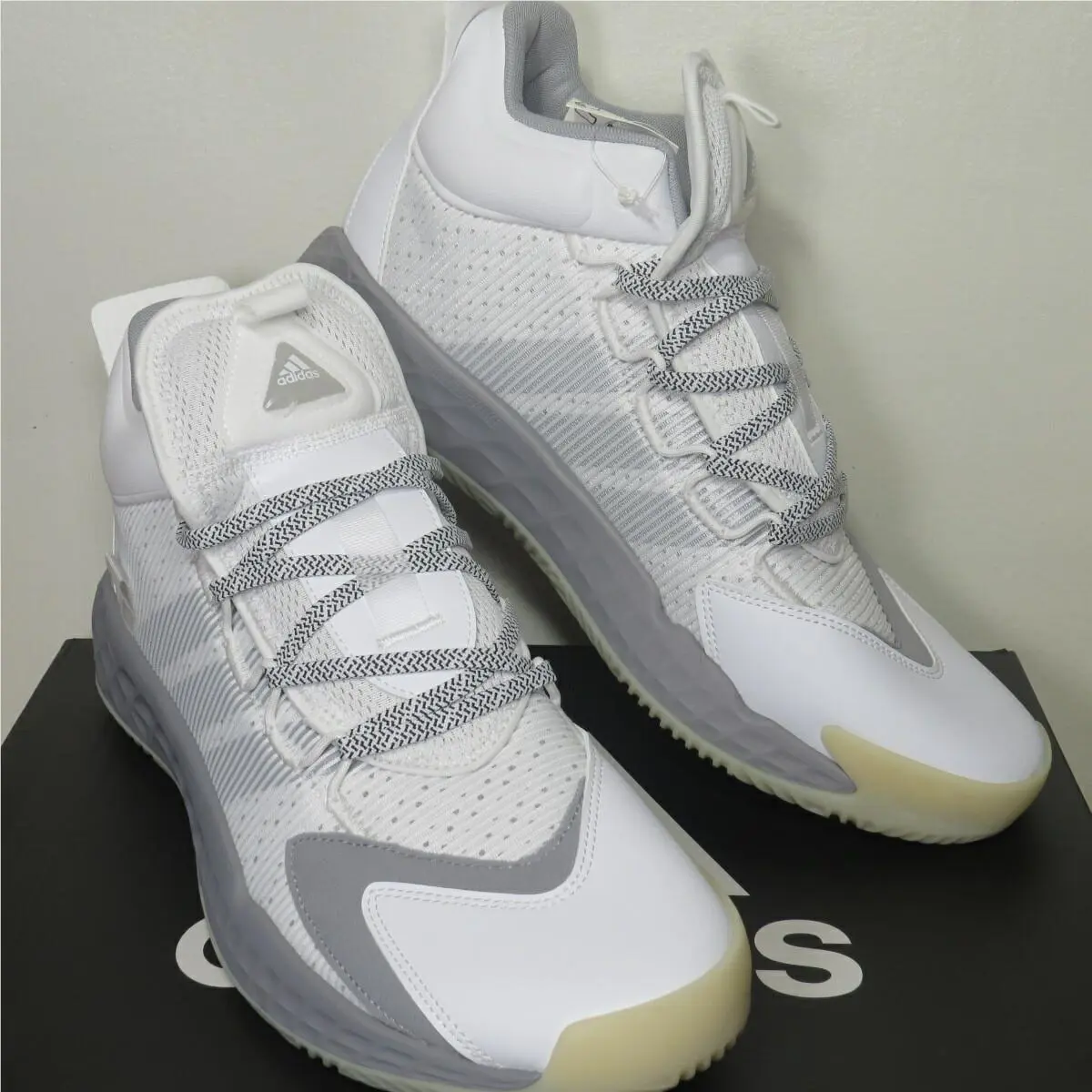 Adidas shoes - adidas Pro Boost Mid - Pro Boost Mid - FW9513 - White (UPC: 191532515404) 0