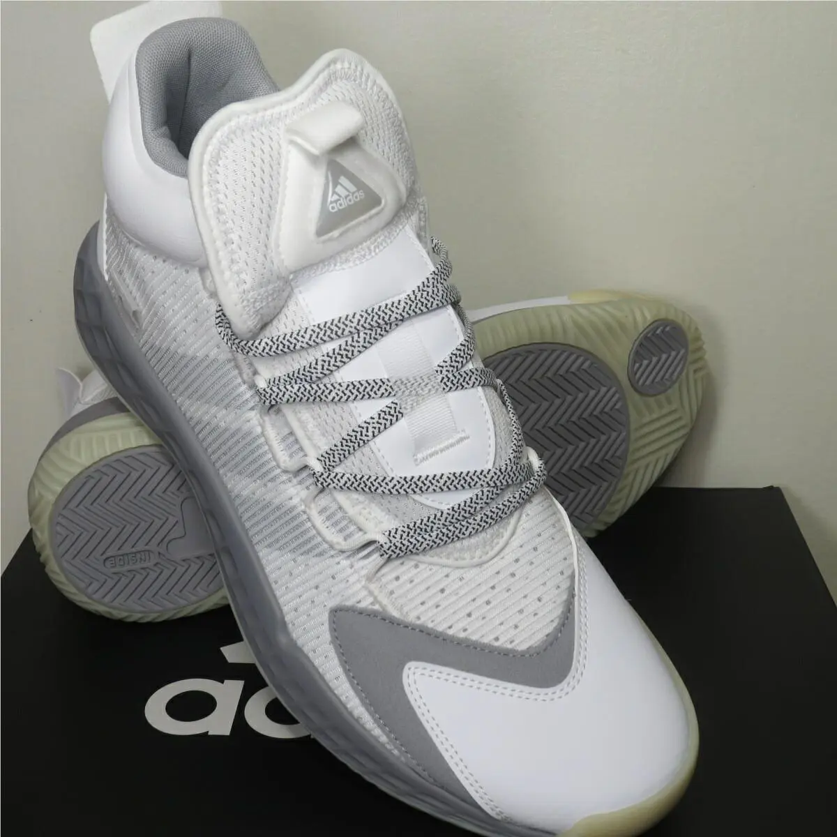 Adidas shoes - adidas Pro Boost Mid - Pro Boost Mid - FW9513 - White (UPC: 191532515404) 1