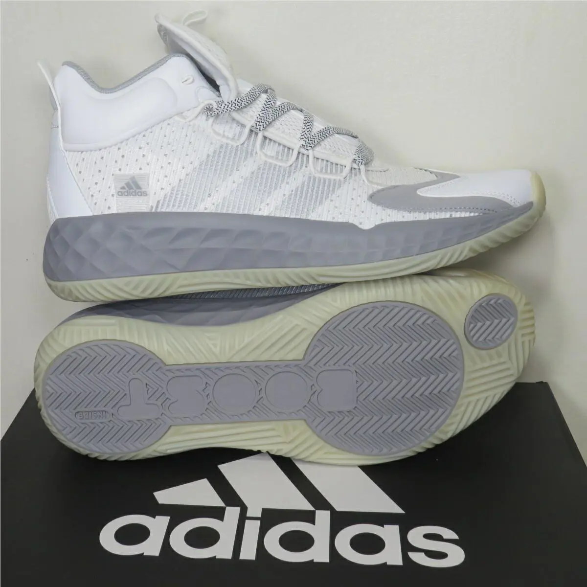 Adidas shoes - adidas Pro Boost Mid - Pro Boost Mid - FW9513 - White (UPC: 191532515404) 2