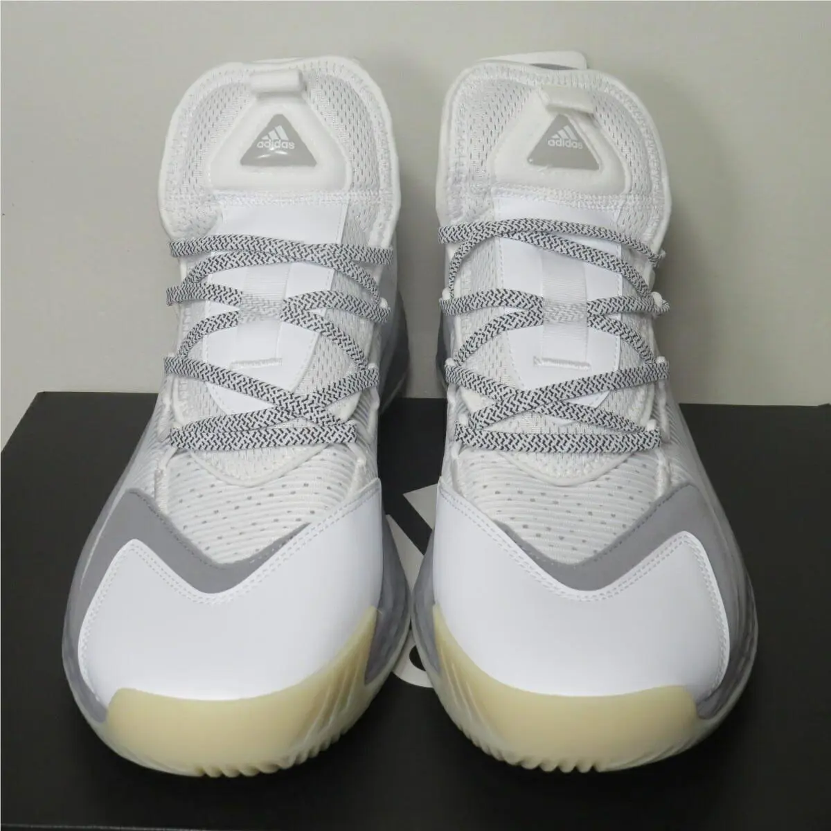 Adidas shoes - adidas Pro Boost Mid - Pro Boost Mid - FW9513 - White (UPC: 191532515404) 5