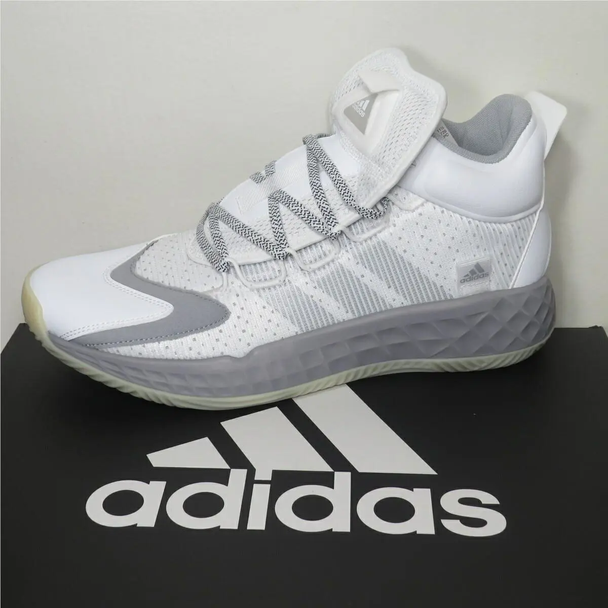 Adidas shoes - adidas Pro Boost Mid - Pro Boost Mid - FW9513 - White (UPC: 191532515404) 6