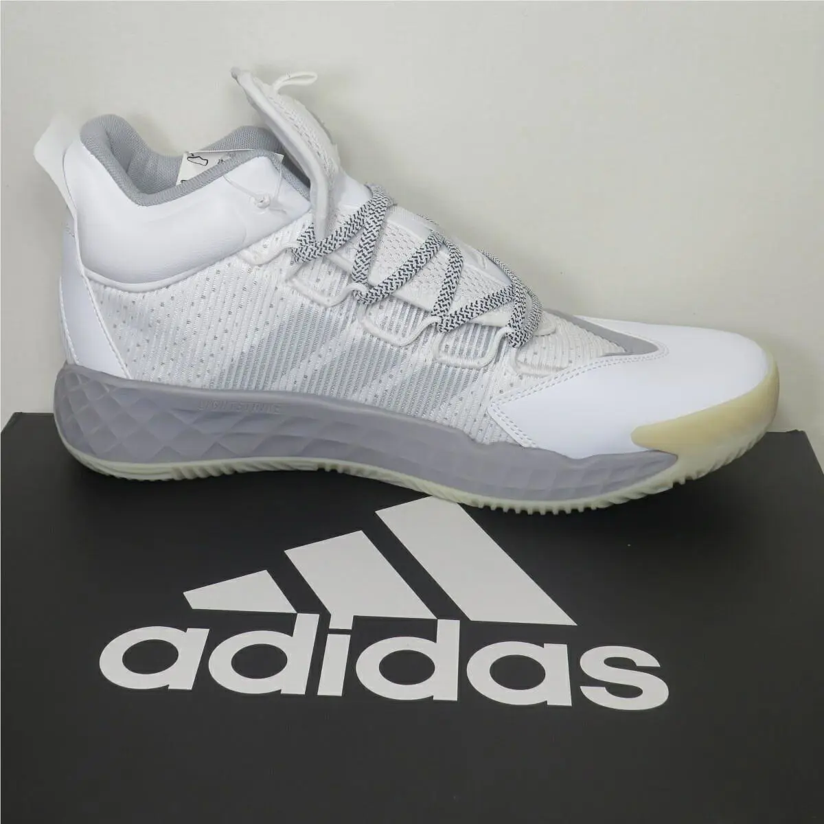 Adidas shoes - adidas Pro Boost Mid - Pro Boost Mid - FW9513 - White (UPC: 191532515404) 7