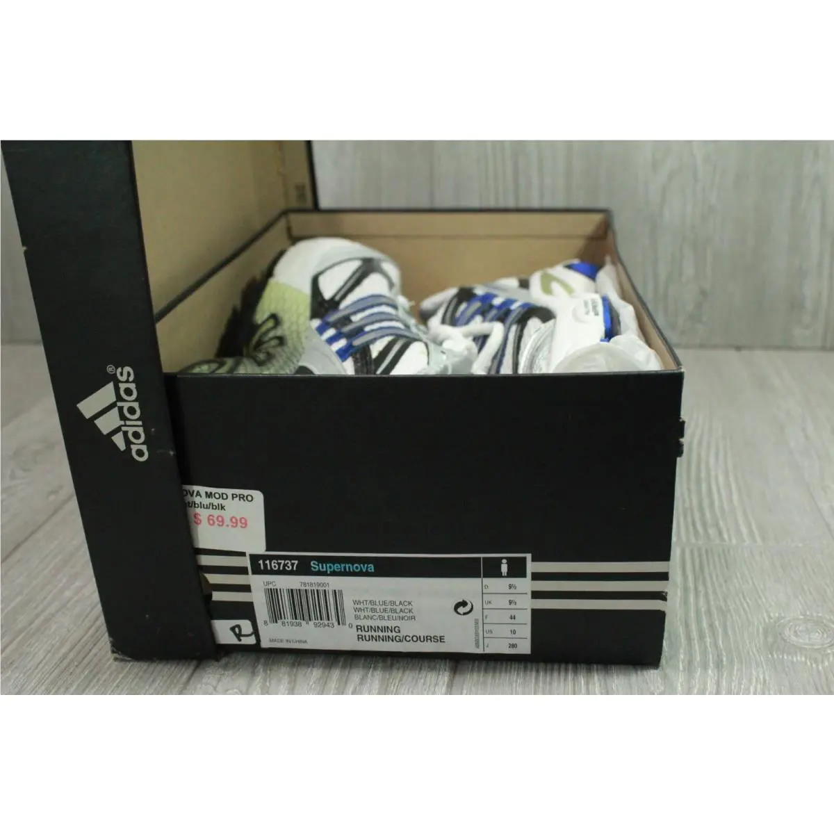 Adidas shoes - adidas Supernova - Supernova - White 5