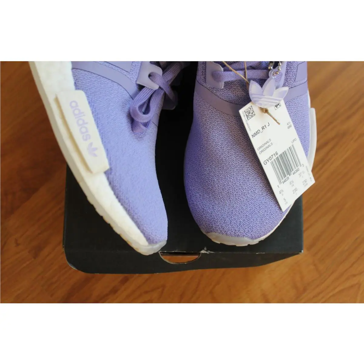 Adidas shoes - adidas NMD R1 - NMD - Purple (UPC: 194828443603) 0