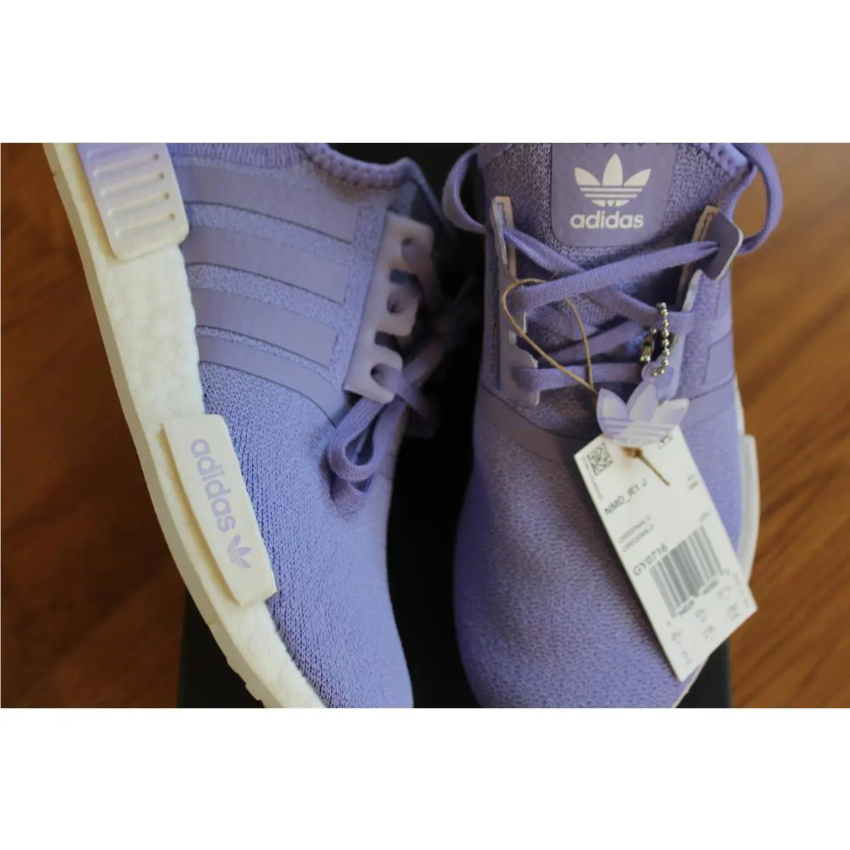 Adidas shoes - adidas NMD R1 - NMD - Purple (UPC: 194828443603) 1