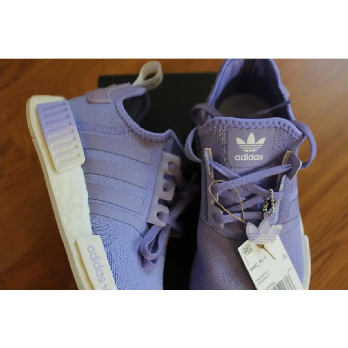 Adidas shoes - adidas NMD R1 - NMD - Purple (UPC: 194828443603) 2