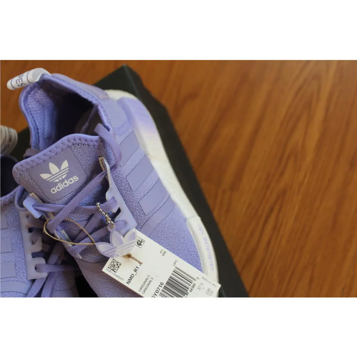 Adidas shoes - adidas NMD R1 - NMD - Purple (UPC: 194828443603) 4