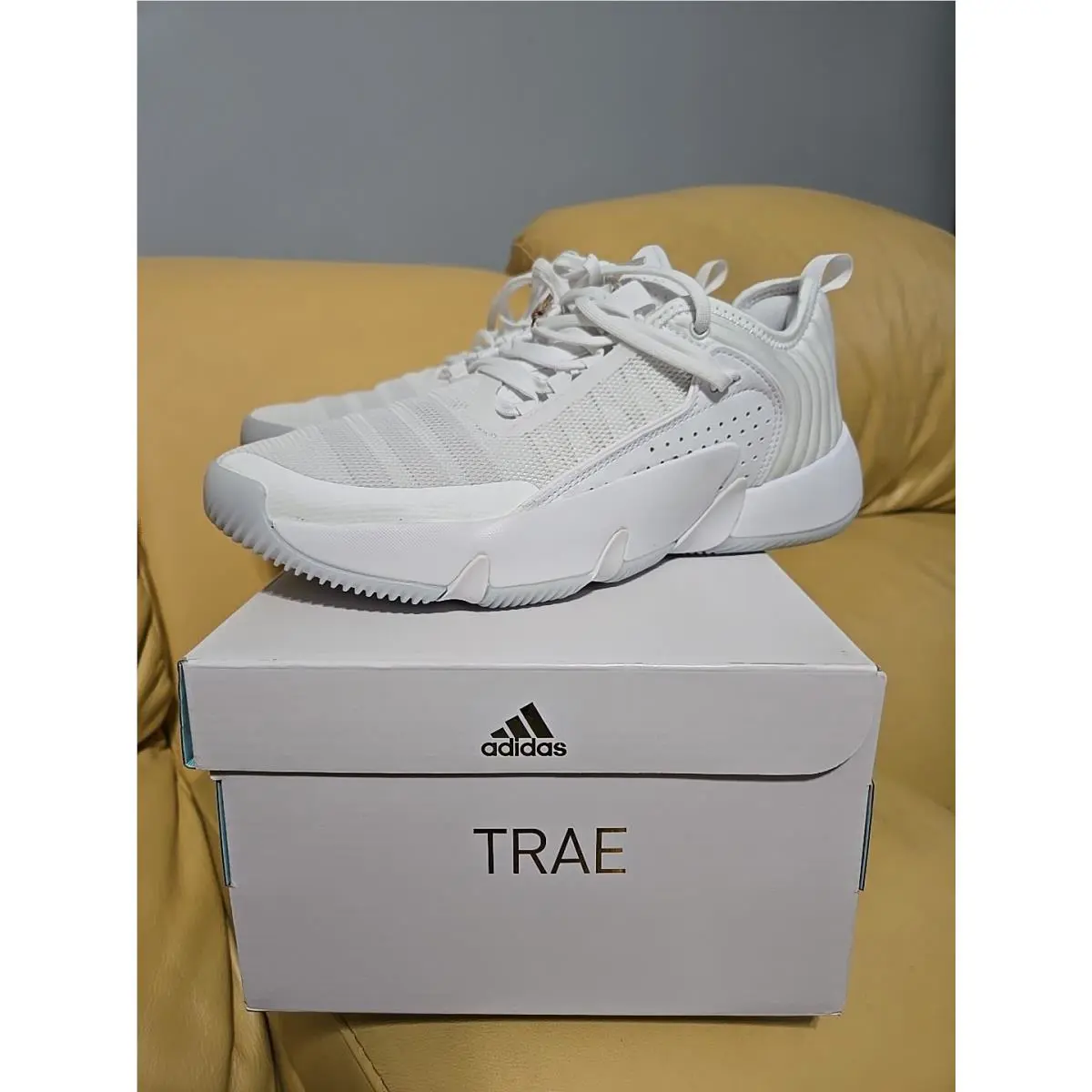 Adidas shoes - adidas trae - trae - White 1