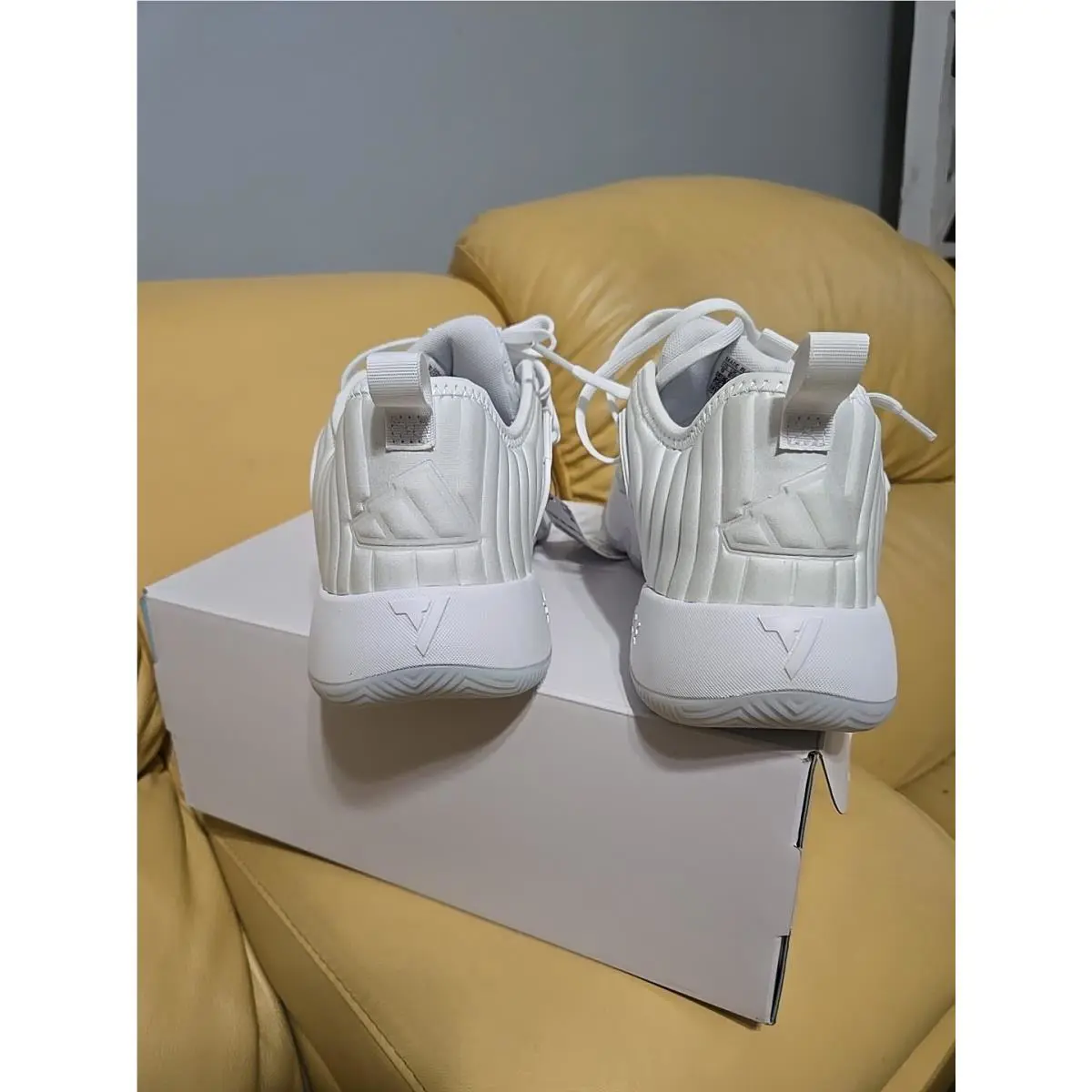 Adidas shoes - adidas trae - trae - White 2
