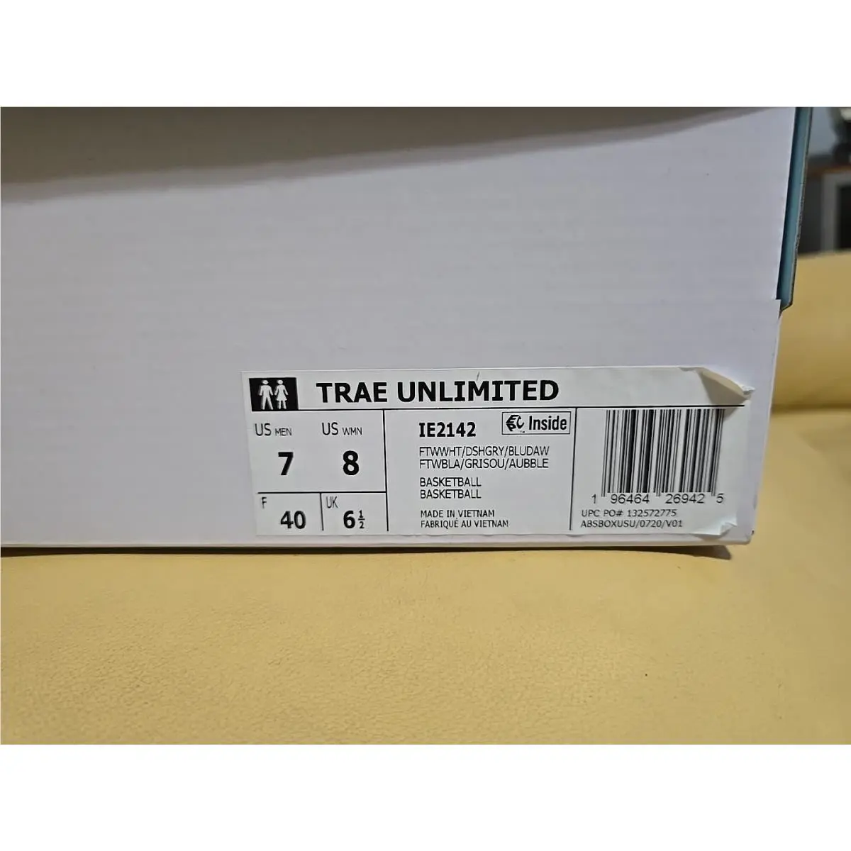 Adidas shoes - adidas trae - trae - White 3