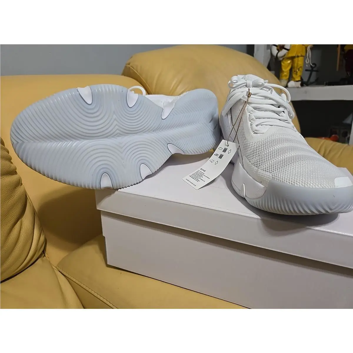 Adidas shoes - adidas trae - trae - White 4