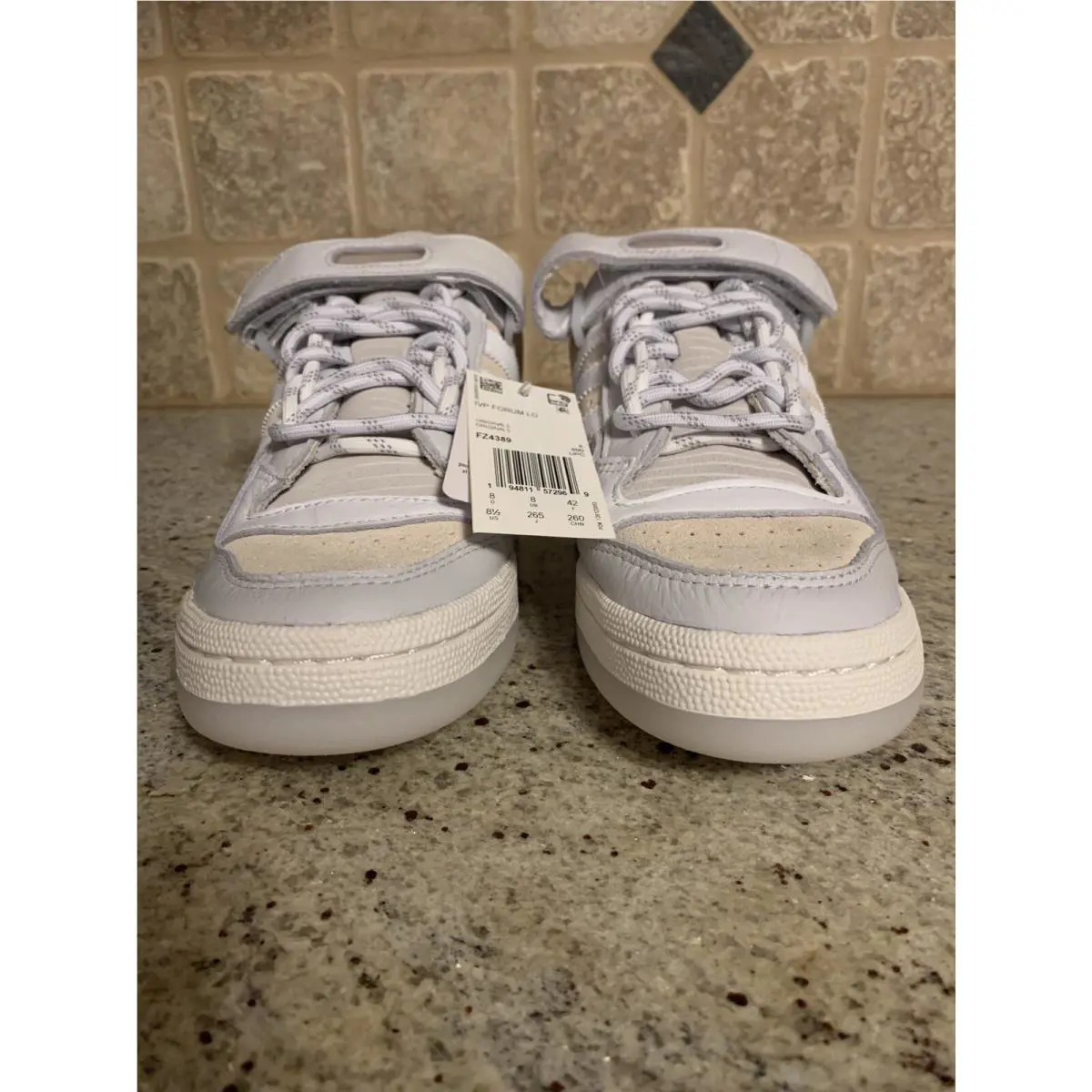 Adidas shoes - adidas Forum Lo - Forum - White (UPC: 0194811572969) 8