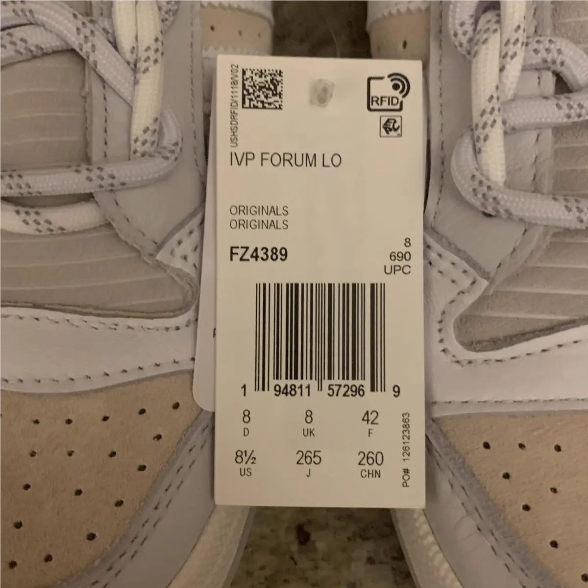 Adidas shoes - adidas Forum Lo - Forum - White (UPC: 0194811572969) 2