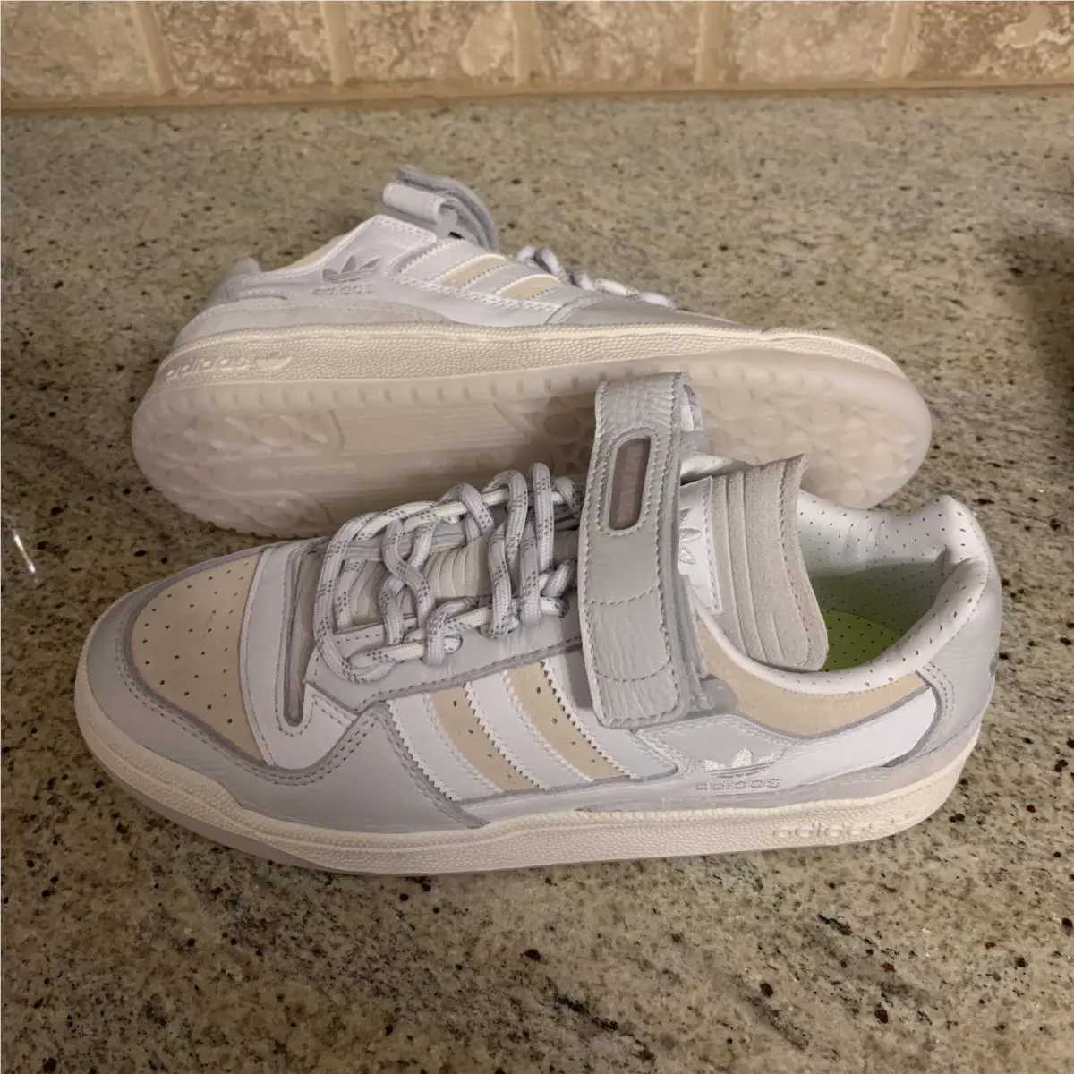 Adidas shoes - adidas Forum Lo - Forum - White (UPC: 0194811572969) 7