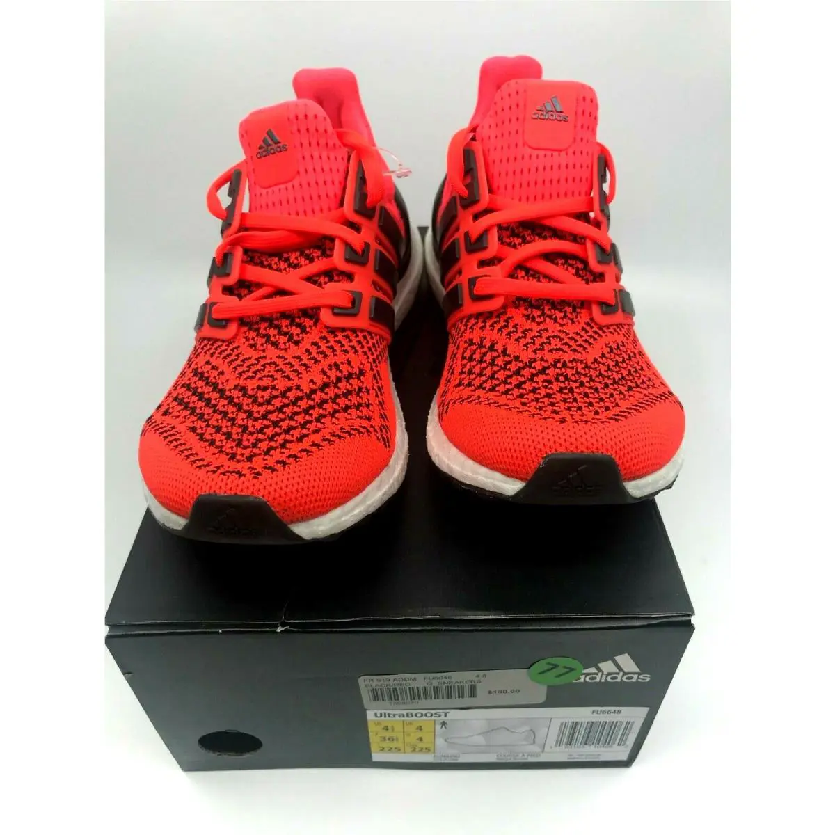 Adidas shoes - adidas UltraBoost 1.0 - UltraBoost - Solar Orange 2