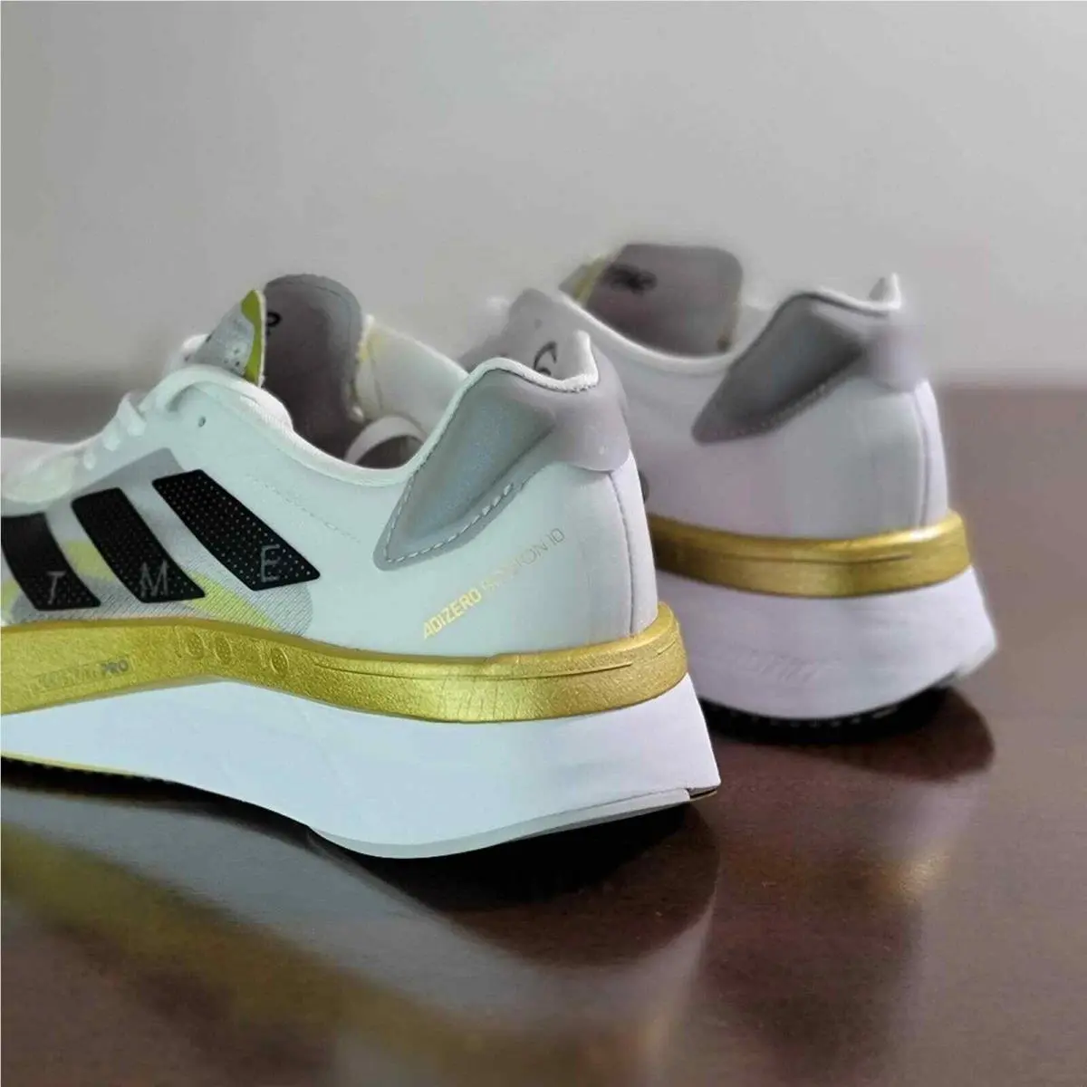 Adidas shoes - adidas adizero boston - adizero boston - GY4929 - White/Black/Grey 0