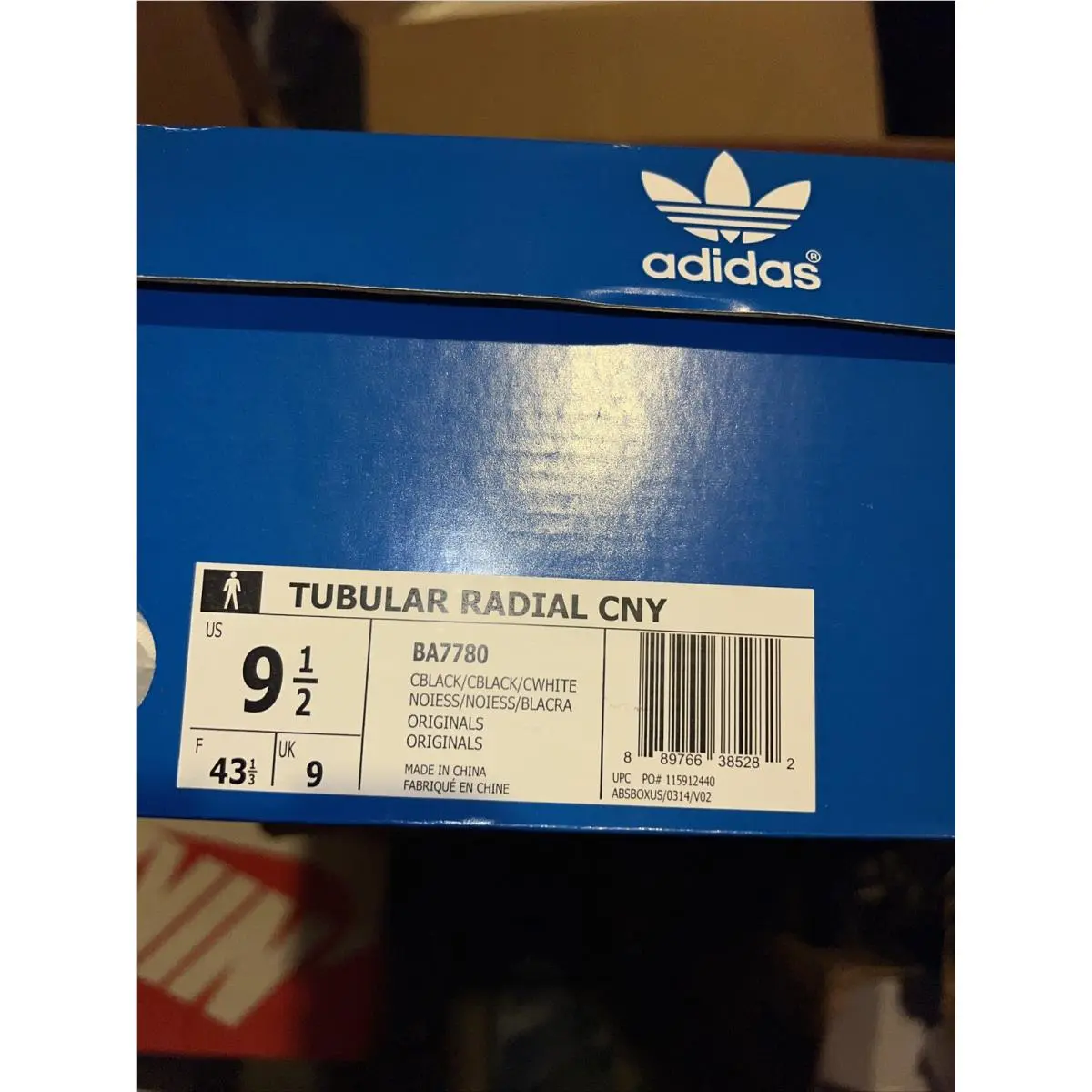 Adidas shoes - Originals Tubular Radical CNY - Originals Tubular Radical CNY - BA7780 - Core Black/Chalk White (UPC: 889766385466) 0