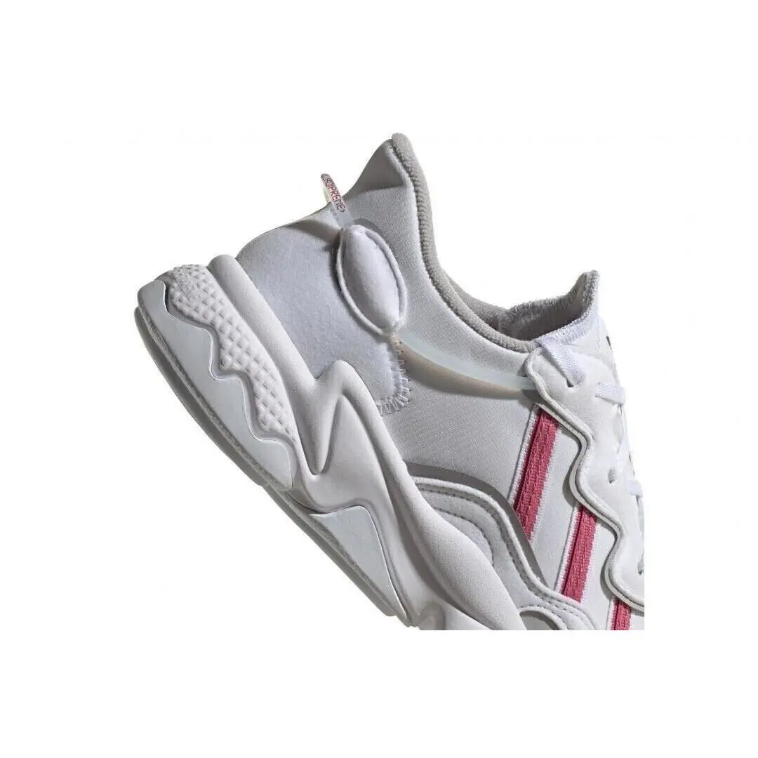 Adidas shoes - adidas Ozweego - Ozweego - Cloud White / Rose Tone / Victory Crimson (UPC: 191984977959) 0