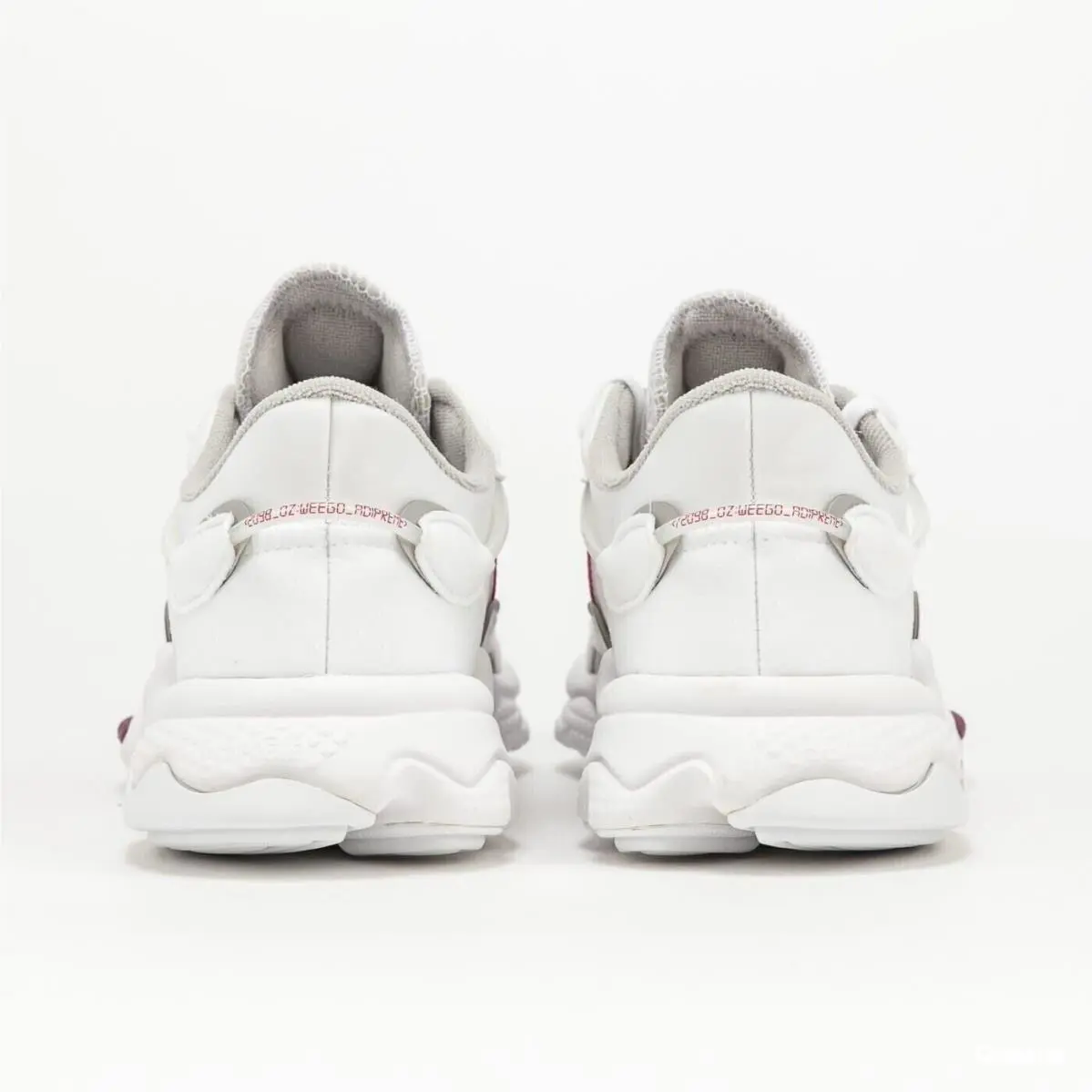 Adidas shoes - adidas Ozweego - Ozweego - Cloud White / Rose Tone / Victory Crimson (UPC: 191984977959) 2