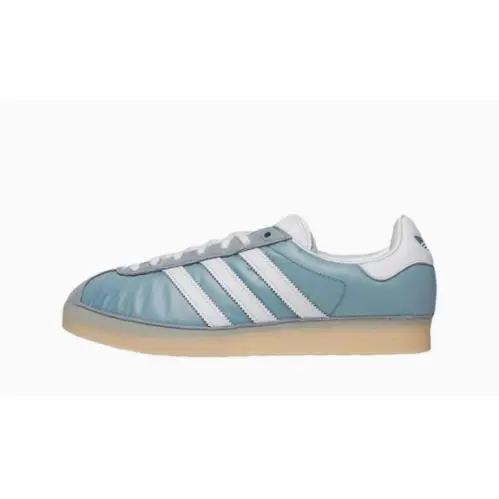 Foot Patrol x Adidas Originals Gazelle 85 Blue White IG4524 Men`s US5-14 - Multicolor