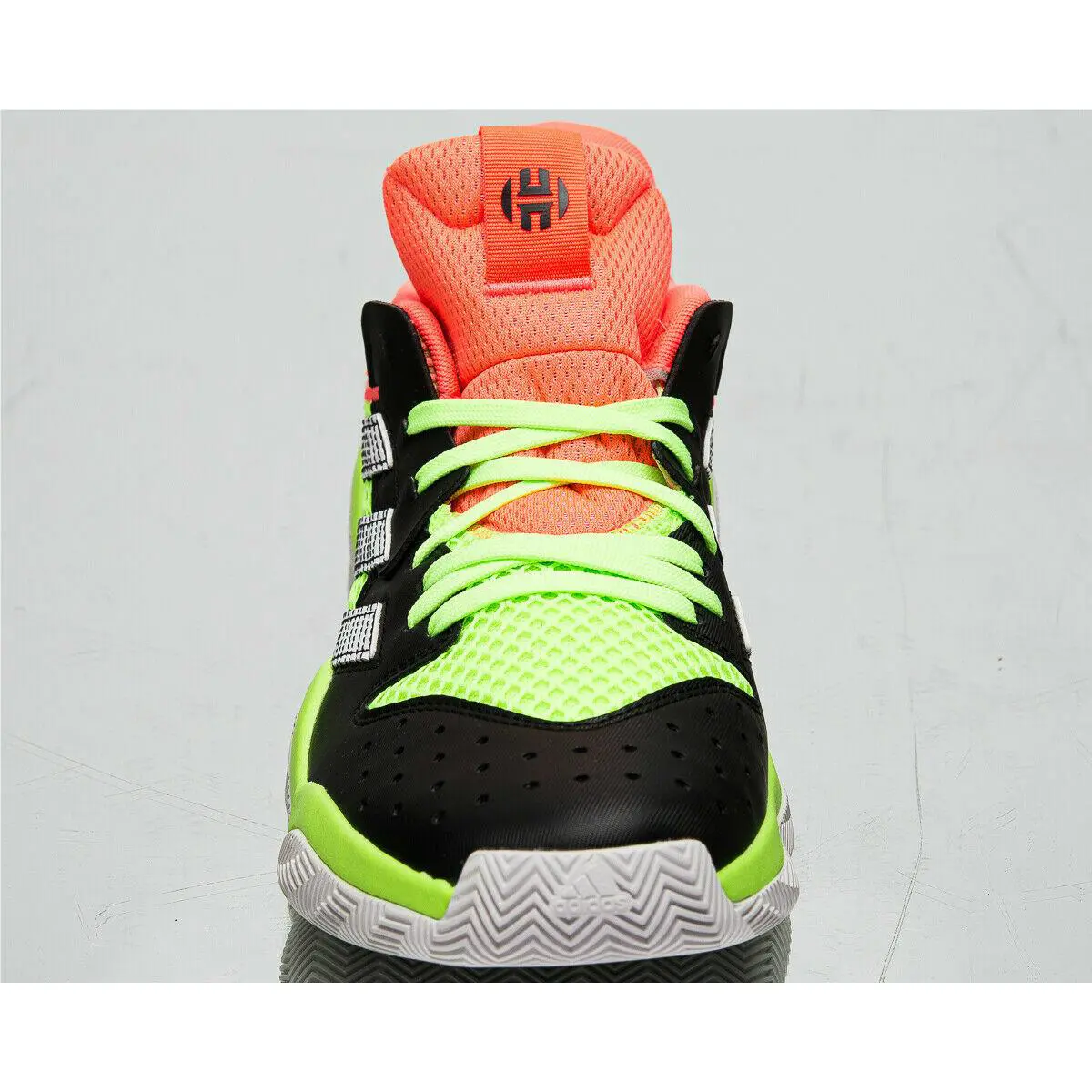 Adidas shoes - core black/signal coral/dash grey - EF9890 1
