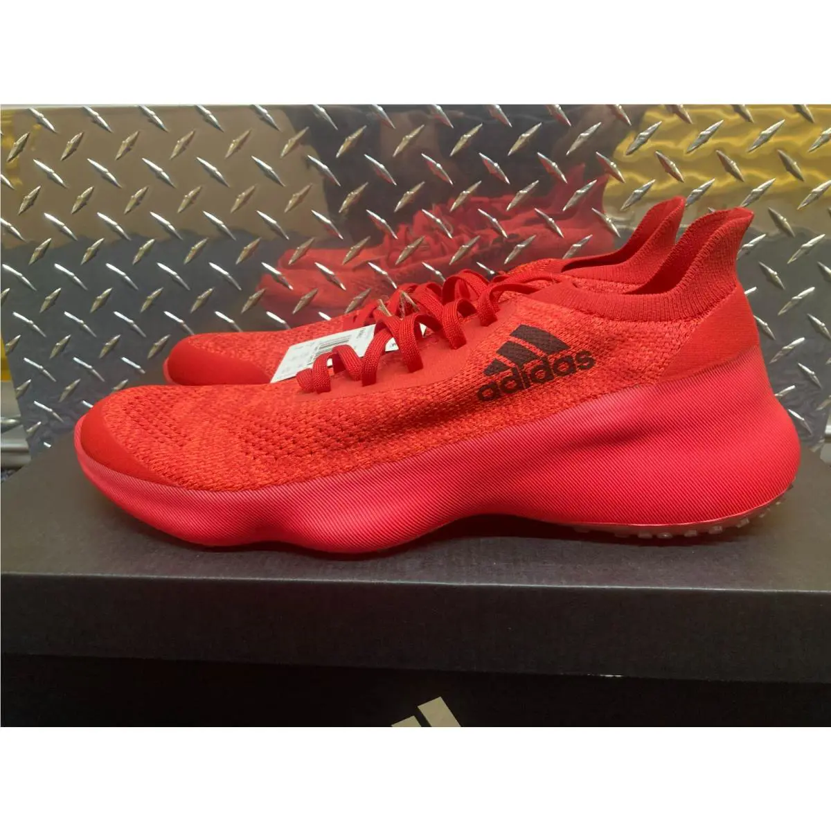 Adidas shoes - Vivid Red 1