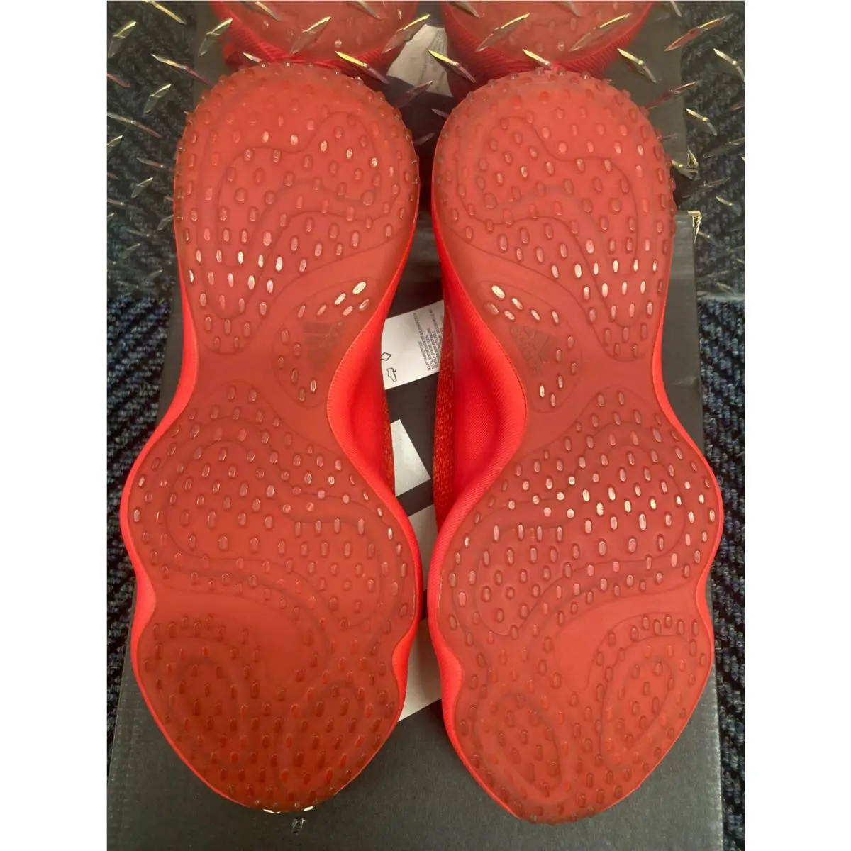 Adidas shoes - Vivid Red 4