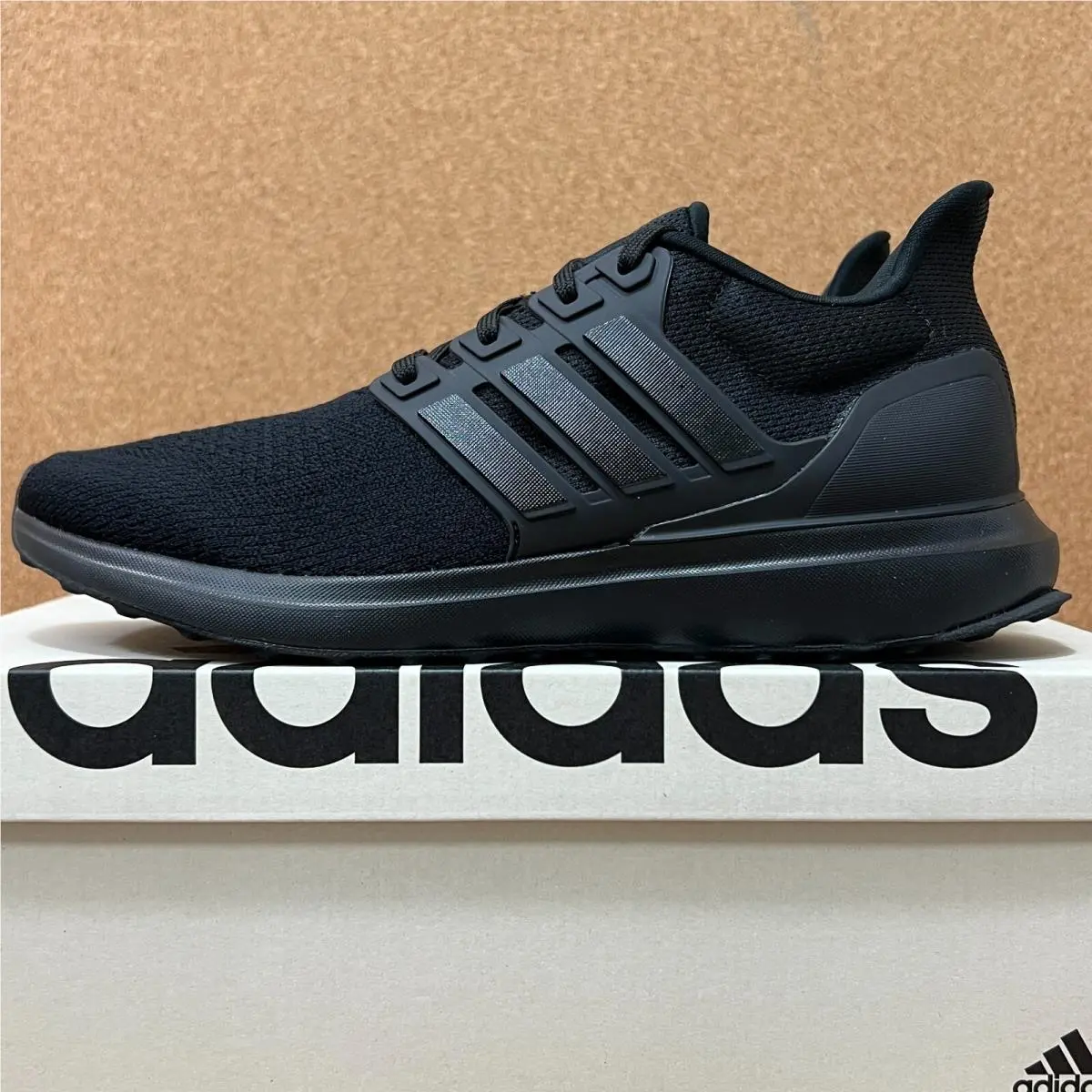 Adidas Ubounce Dna Women`s Size 7.5 Running Shoes Core Black Athletic Sneakers
