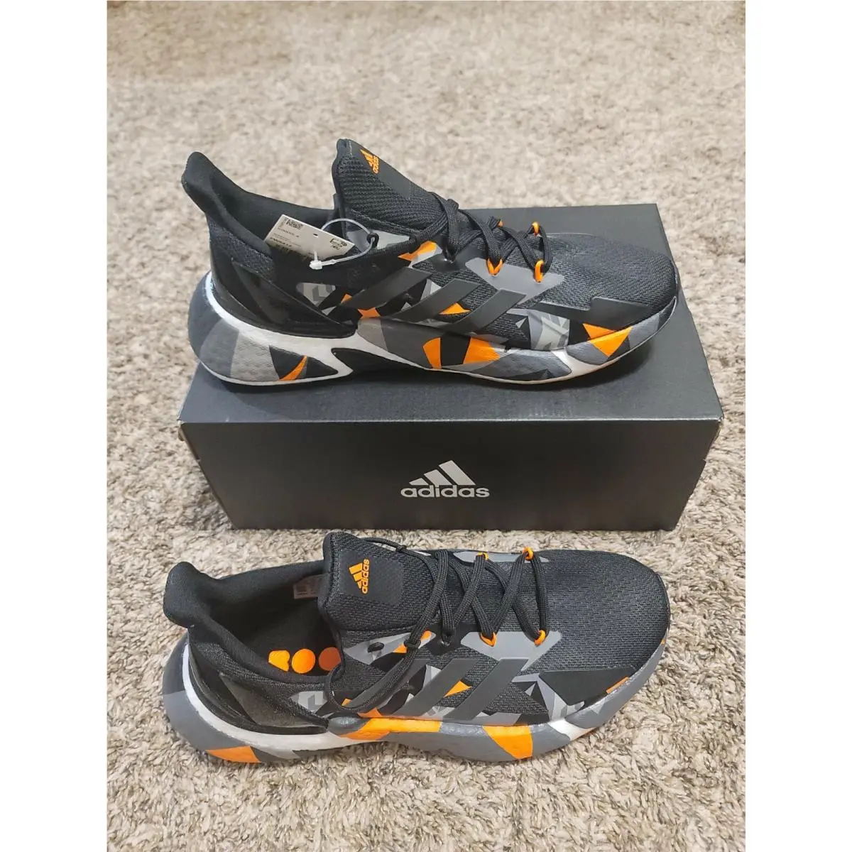 Adidas shoes - adidas X9000L4 - FW8413 - Black 1