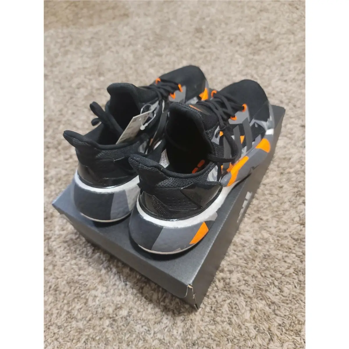 Adidas shoes - adidas X9000L4 - FW8413 - Black 3