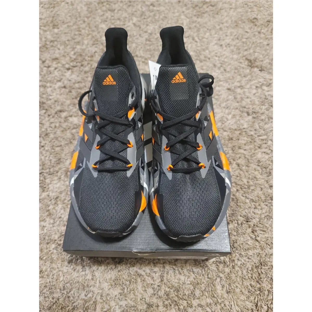 Adidas shoes - adidas X9000L4 - FW8413 - Black 6