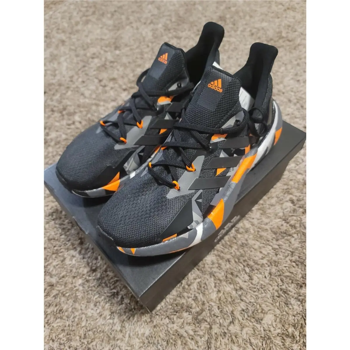 Adidas shoes - adidas X9000L4 - FW8413 - Black 7