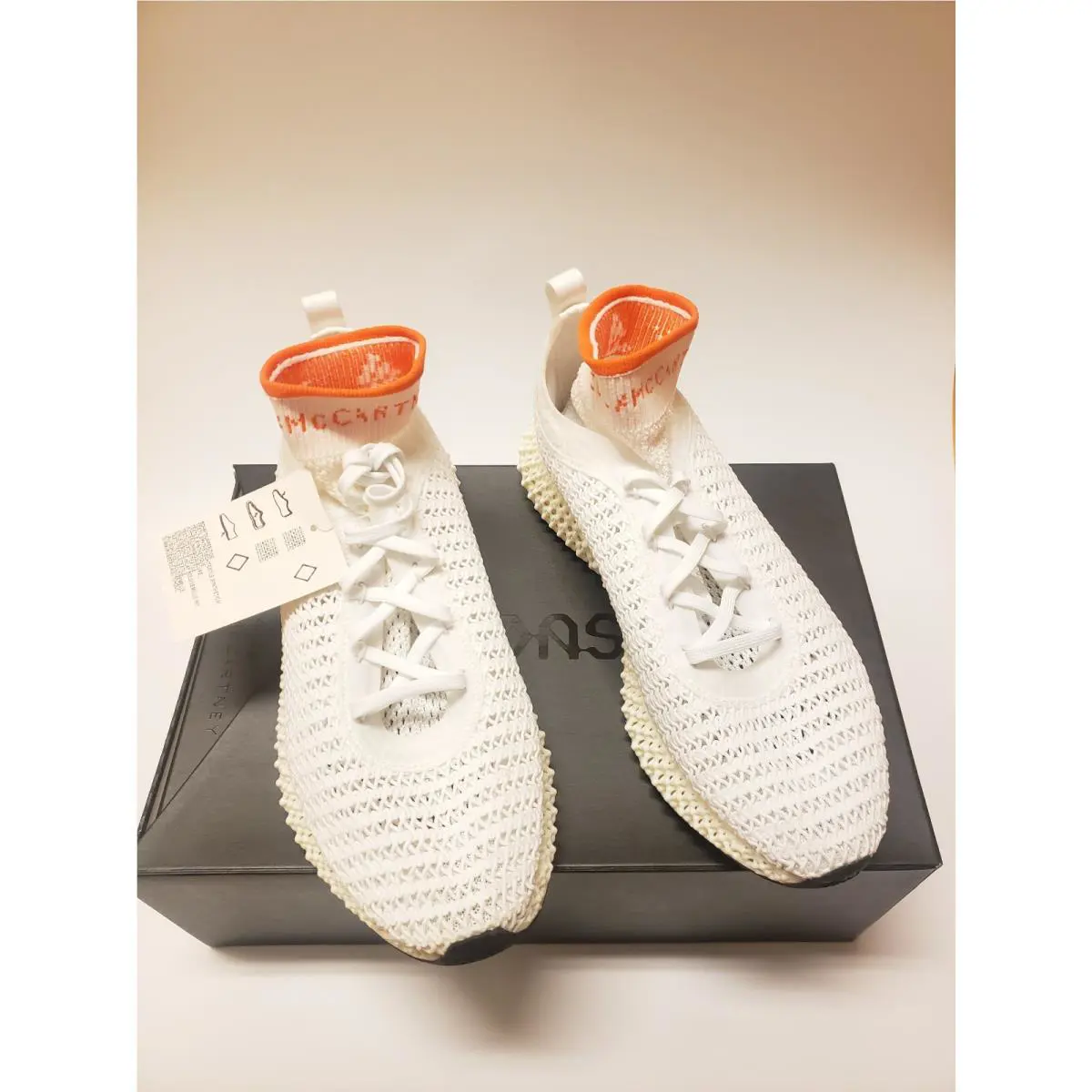 Adidas shoes - AlphaEdge 4D - AlphaEdge - White 0