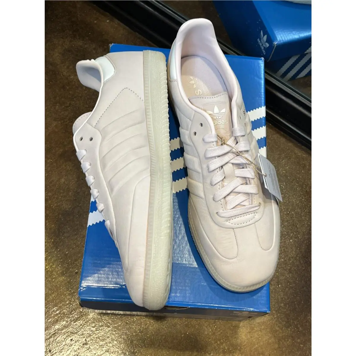 Adidas shoes - adidas Samba - Samba - IE4958 - Pink 11